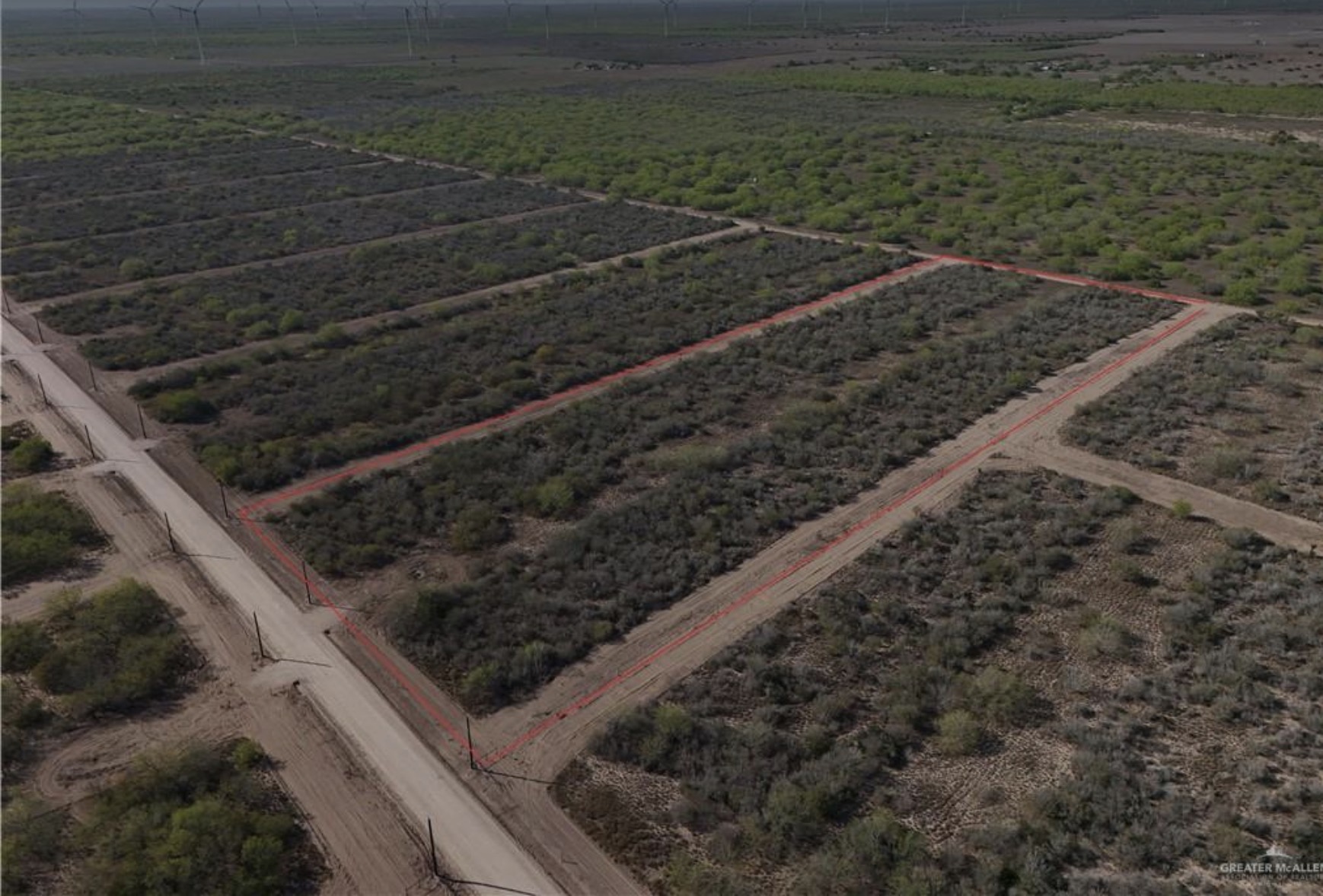 Los Mesquites Ranches — terreno de 10 acres en Sullivan City, TX